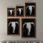 Horned Skull I - Premium Framed Canvas 2 Piece Set - Ready to Hang