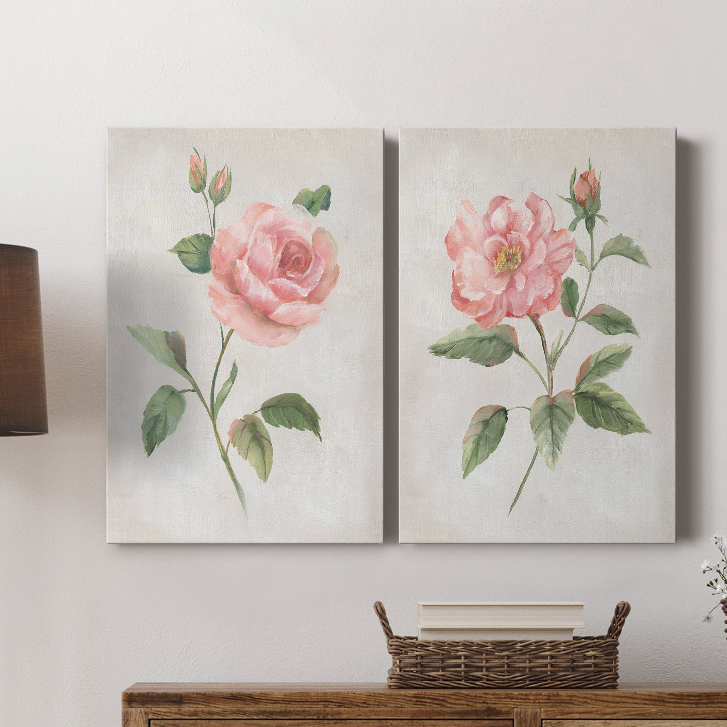 Grandiflora I - Canvas Art Set