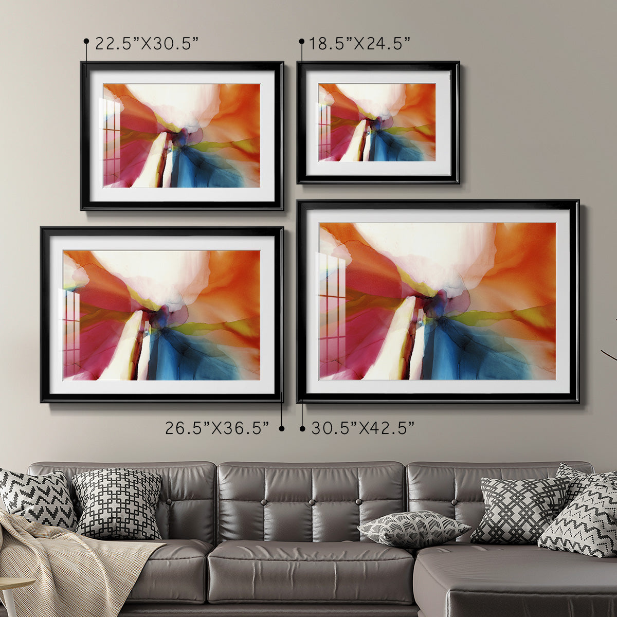 Disconnect Phenomena Premium Framed Print - Ready to Hang