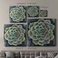 Succulent Rosette II - Canvas Art Print