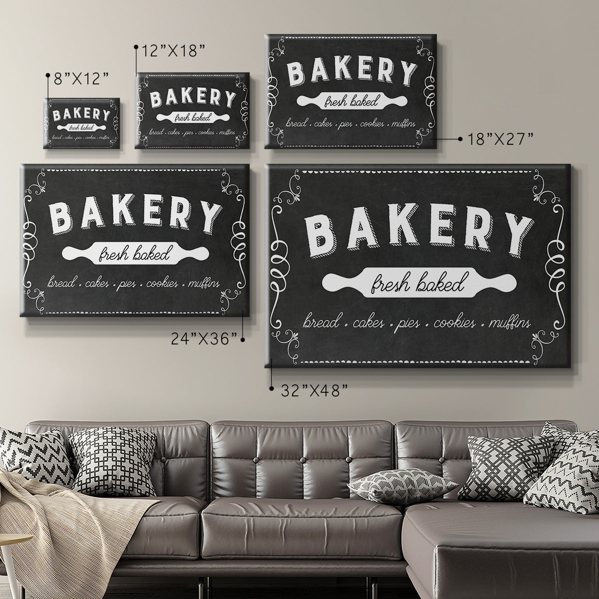 Bakery - Canvas Art Print