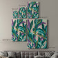 Jungle Wave II - Canvas Art Print