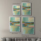 Radiant Horizon I - Modern Framed Canvas Print