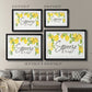 Lemon Squeeze Premium Framed Print - Ready to Hang