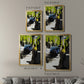 A Volvo in Ballard - Modern Framed Canvas Print