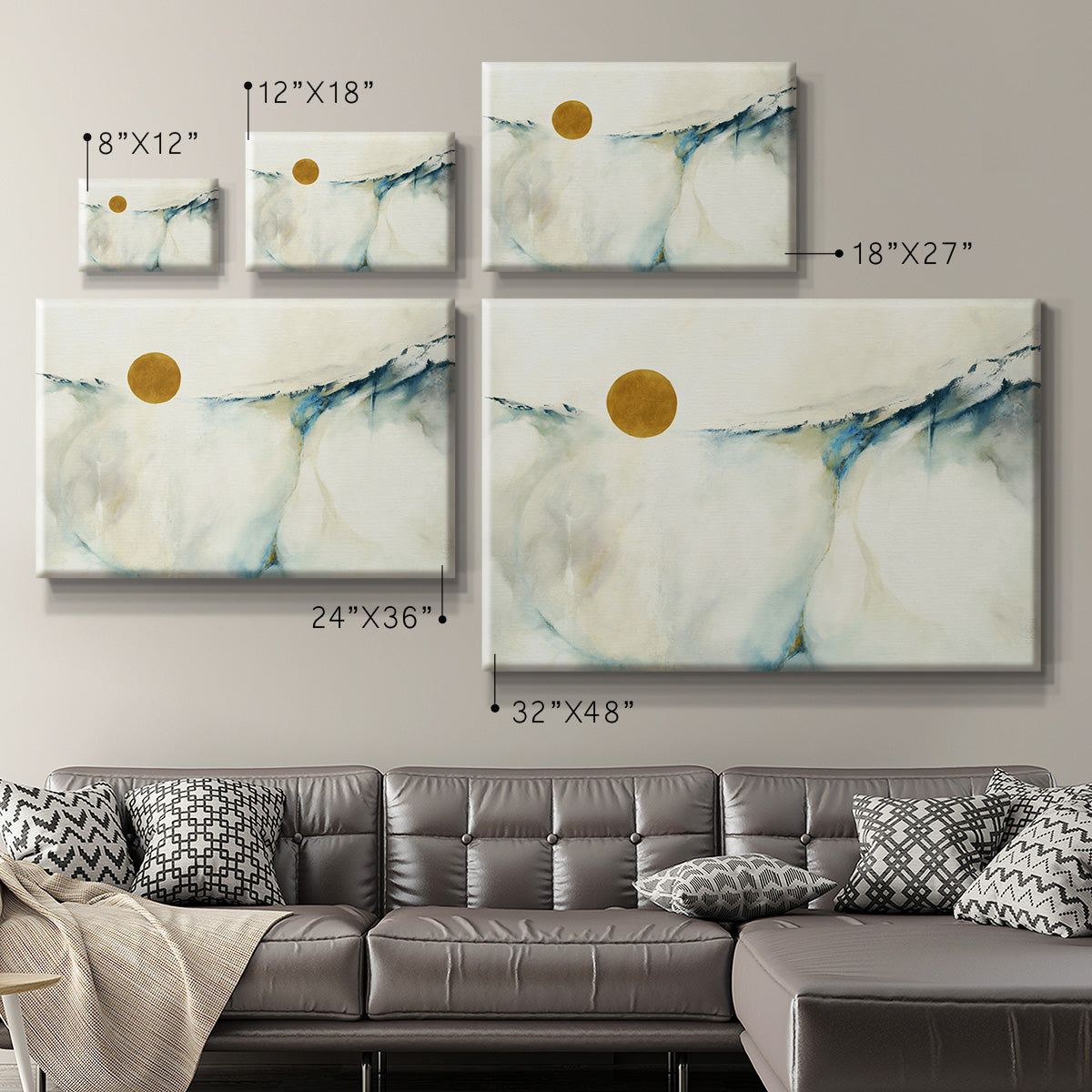 Continuum - Canvas Art Print