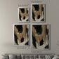 Baked Paintstrokes II - Modern Framed Canvas Print
