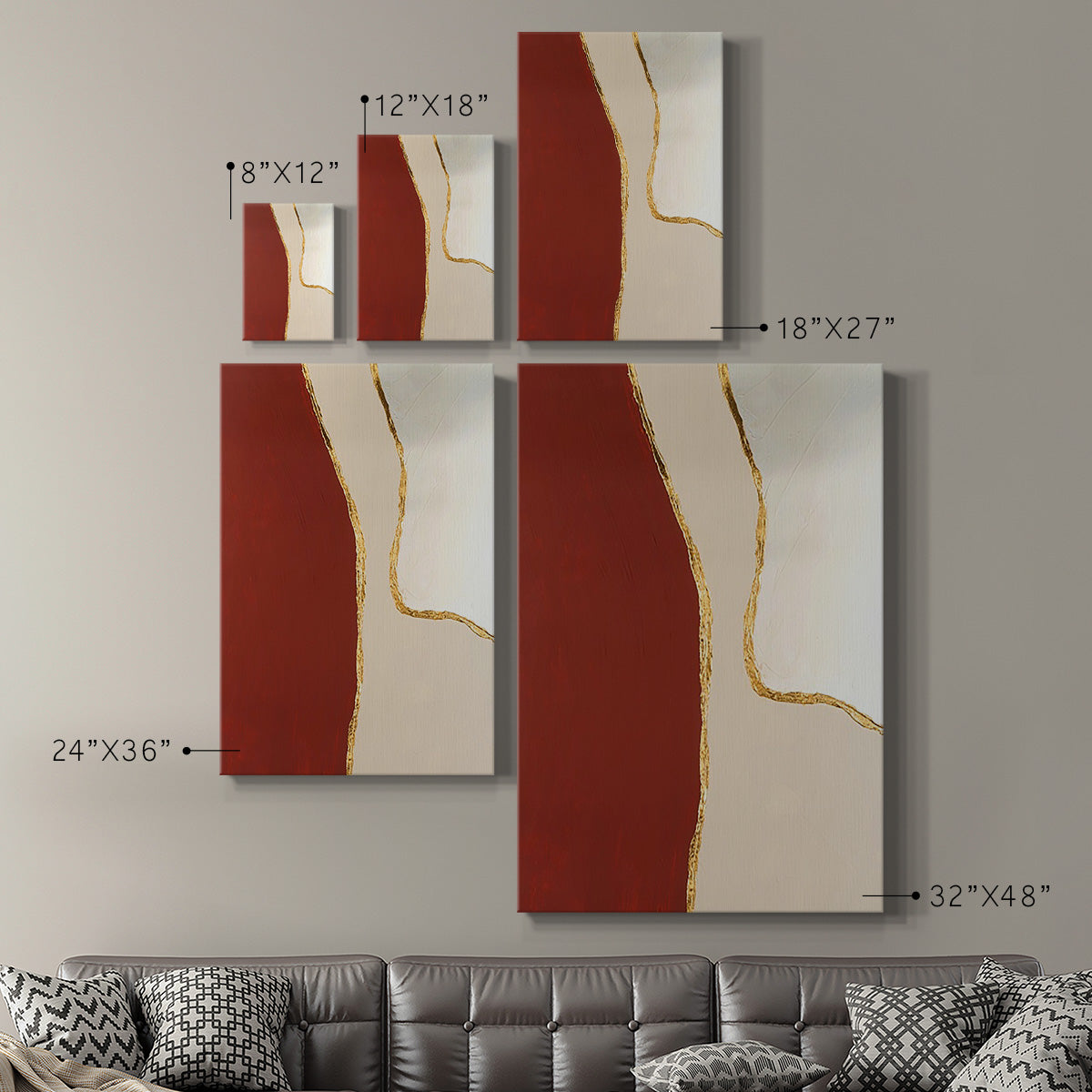 Allspice I Premium Gallery Wrapped Canvas - Ready to Hang