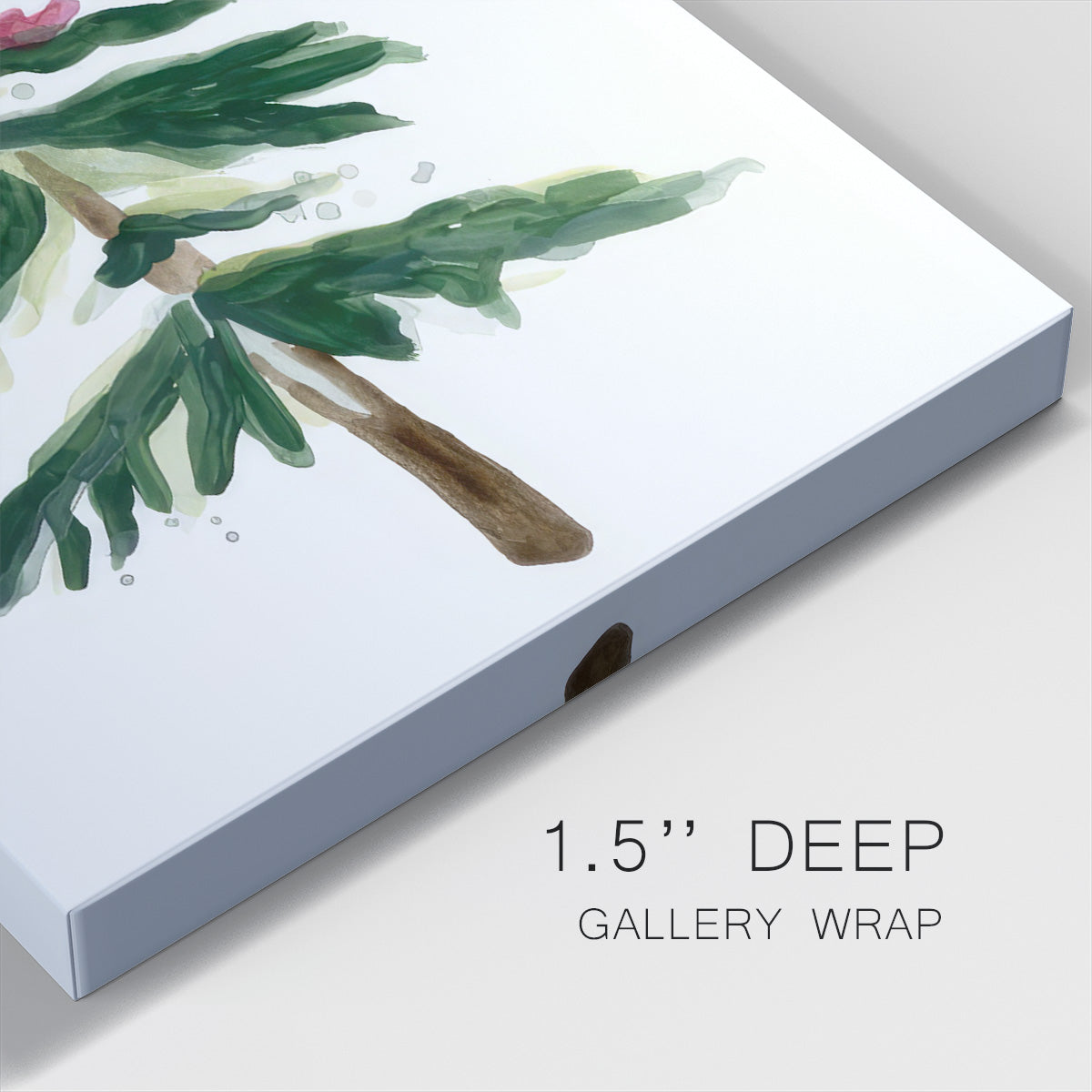 Warm Winter Wishes VII - Gallery Wrapped Canvas