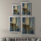 Moon Shadows - Modern Framed Canvas Print