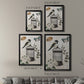 Vintage Menagerie I - Modern Framed Canvas Print
