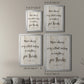 Rejoice Always - Modern Framed Canvas Print