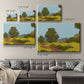 Bright Park I Premium Gallery Wrapped Canvas - Ready to Hang