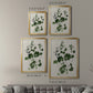 Forest Foliage on Linen III - Modern Framed Canvas Print