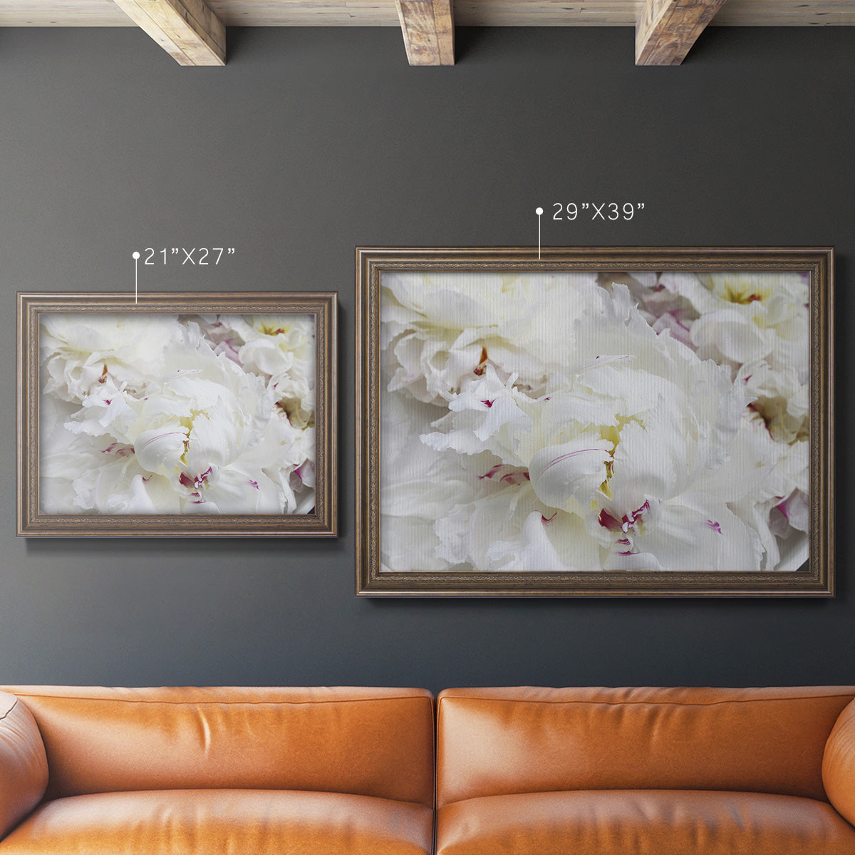 Breathless VI - Ornate Framed Canvas Print