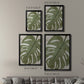 Island Greenery II - Modern Framed Canvas Print