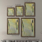 Neutral Assemblage III - Premium Framed Canvas 2 Piece Set - Ready to Hang