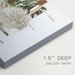 Silver Carol of Snow - Canvas Art Print
