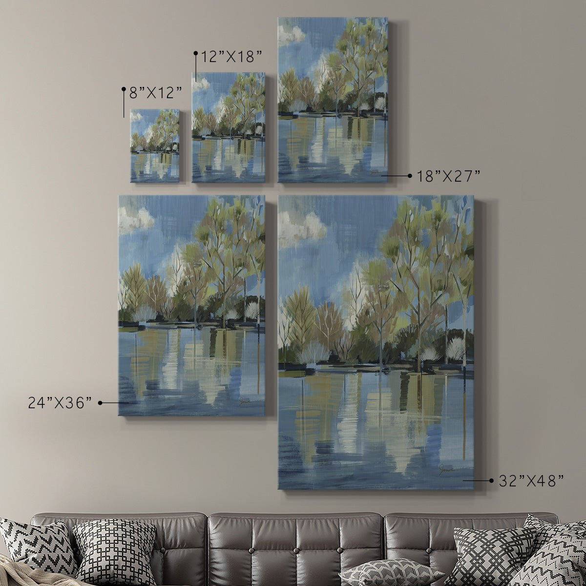 Enchanted Forest I - Canvas Art Print