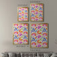 Love Loudly Collection E - Modern Framed Canvas Print