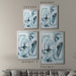 Fluid Receptor I - Modern Framed Canvas Print