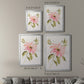 One Pink Bloom I - Modern Framed Canvas Print