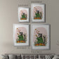 Raccoon Catching Leaves - Modern Framed Canvas Print