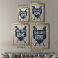 Home Sweet Home Base - Modern Framed Canvas Print