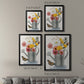 Watering Can Bouquet I - Modern Framed Canvas Print