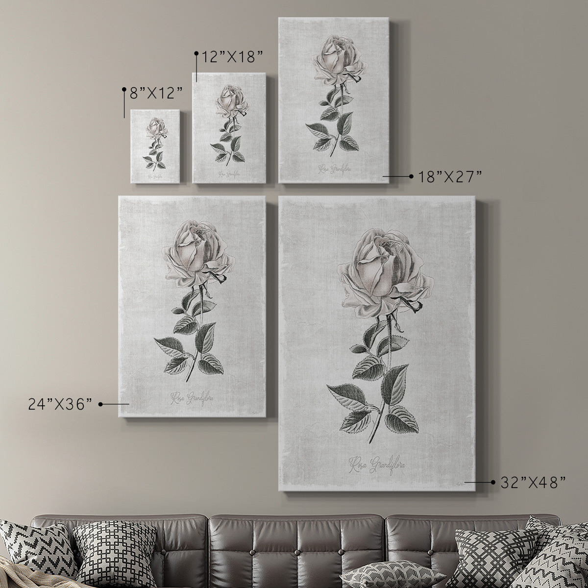 Vintage Botanical II Premium Gallery Wrapped Canvas - Ready to Hang