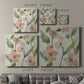 Blush Pink Blooms I-Premium Gallery Wrapped Canvas - Ready to Hang