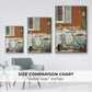 That Vespa -  Framed Canvas Print