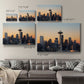 Seattle Downtown Skyline - Canvas Art Print