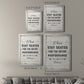 Please Stay Seated - Modern Framed Canvas Print