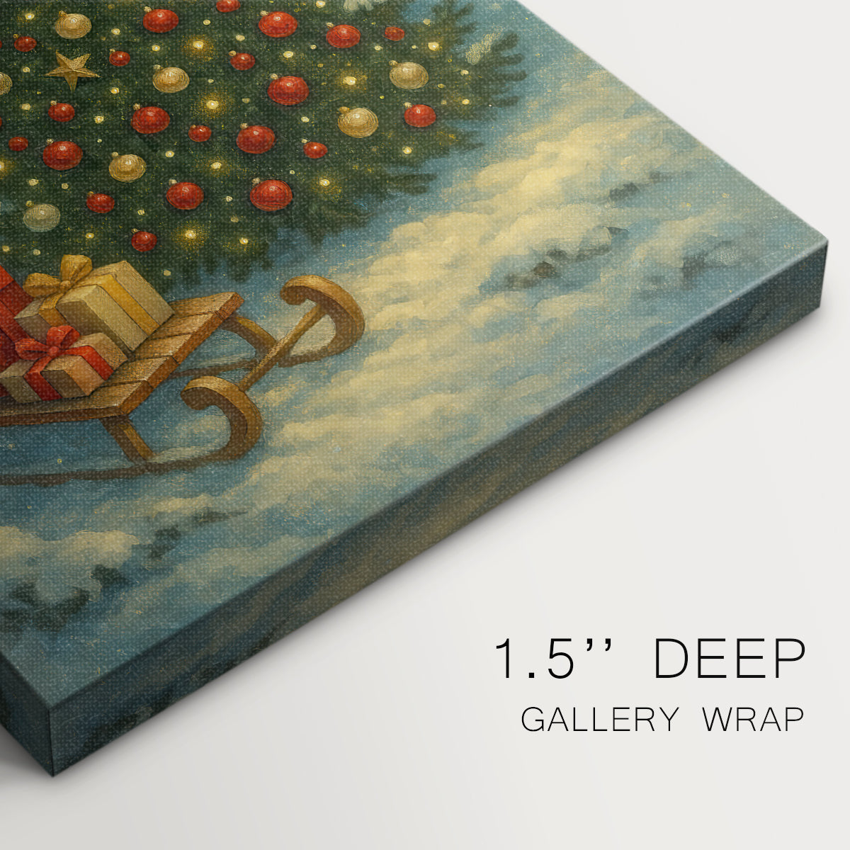 Sage Star Carol - Canvas Art Print