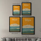 Summer Abroad III - Modern Framed Canvas Print