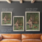 Realist genre scene of a milkmaid by Winslow Homer in an ornate champagne frame shown in multiple vertical size options.