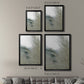 Subtle Grasses II - Modern Framed Canvas Print