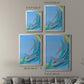 Circulating Flow II - Modern Framed Canvas Print