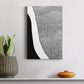 Black & White Abstract I Premium Gallery Wrapped Canvas - Ready to Hang