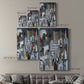 Western Metropolis Premium Gallery Wrapped Canvas - Ready to Hang