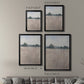 Place & Time II - Modern Framed Canvas Print