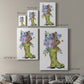 Welly Bunny And Bee Premium Gallery Wrapped Canvas - Ready to Hang