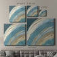 Making Blue Waves I - Canvas Art Print