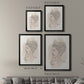 Greek Busts VI - Modern Framed Canvas Print