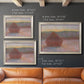 Impressionist haystack sunset scene in winter by Claude Monet in an ornate champagne frame shown in multiple size options.