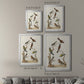 Antique Birds in Nature II - Modern Framed Canvas Print