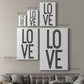 Bold Love II Premium Gallery Wrapped Canvas - Ready to Hang