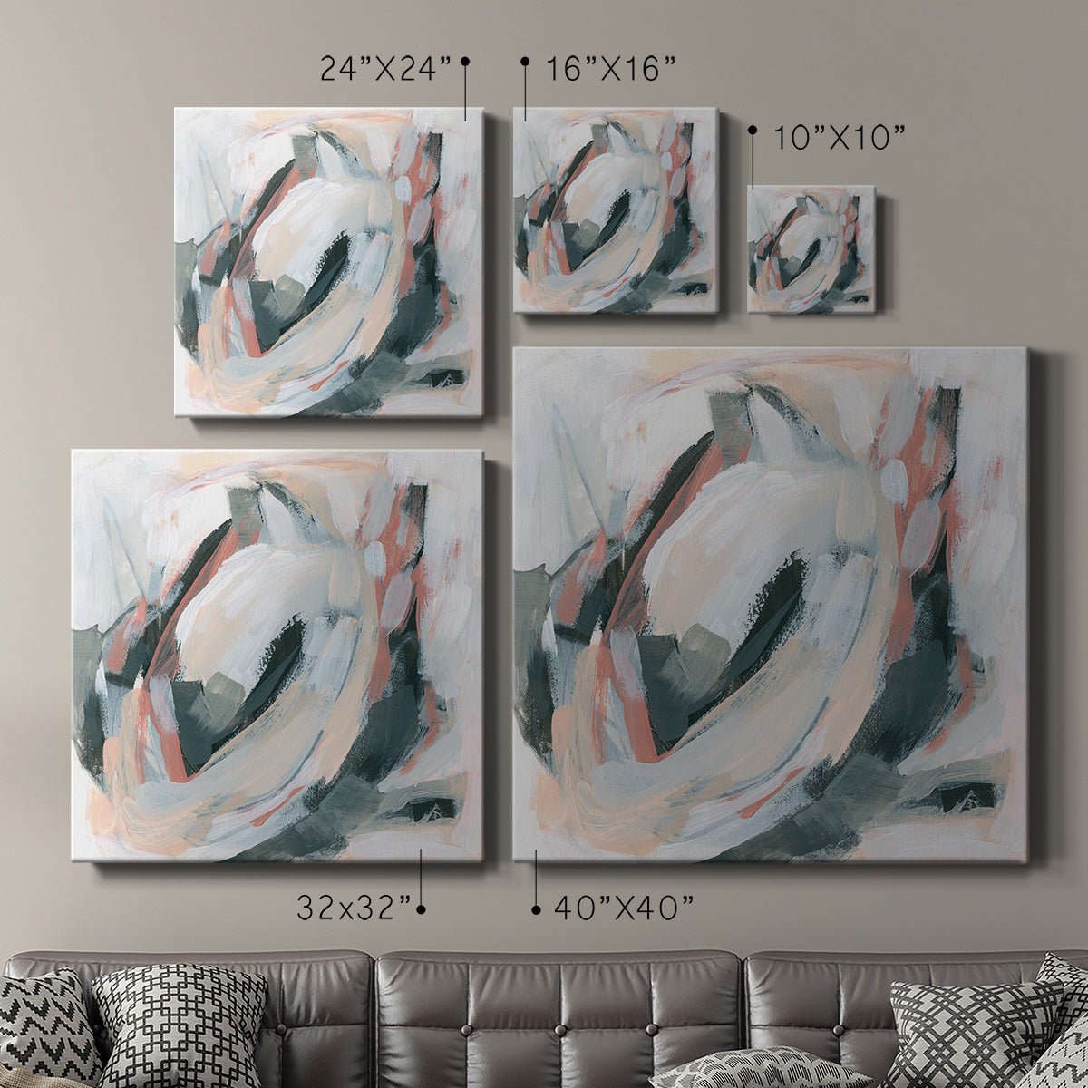 Portal II - Canvas Art Print