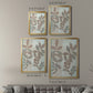 Leaf Cluster I - Modern Framed Canvas Print